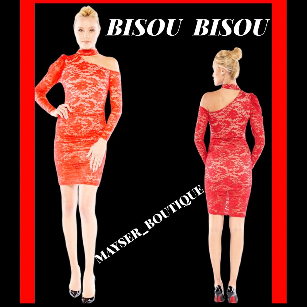 BISOU BISOU The Heather dress party sexy stylish summer casual cocktail comfy